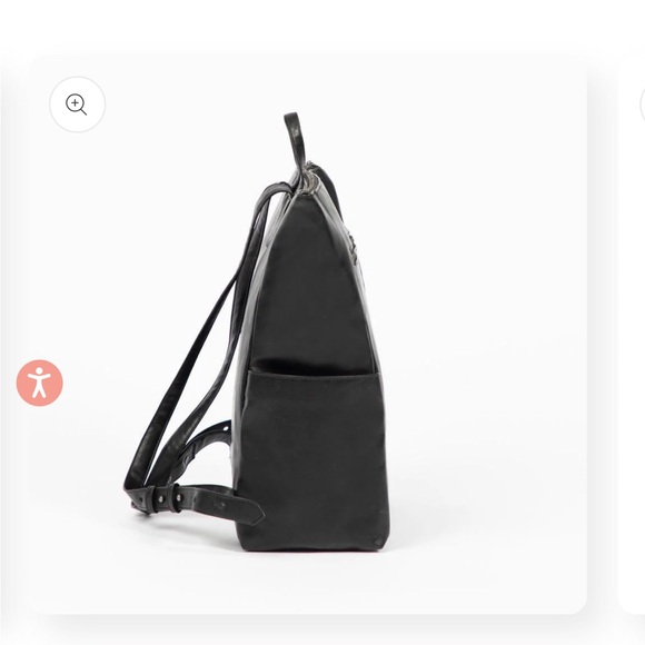Freshly Picked Onyx Minimal Backpack - Picture 3 of 11
